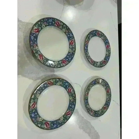 Nantucket By J&G Meakin Salad/Desert Plates Set Of 4 - Picture 6 of 7